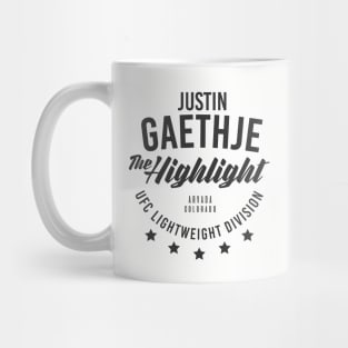 Justin Gaethje Mug